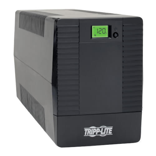 EATON TRIPP LITE SERIES 1440VA 1200W LINE-INTERACTIVE UPS - 8 NEMA 5-15R OUTLETS