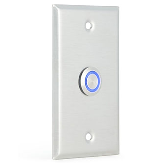 Algo WALL SWITCH SINGLE GANG BLUE LED