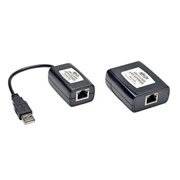 EATON TRIPP LITE SERIES 1-PORT PLUG-AND-PLAY USB 2.0 OVER CAT5/CAT6 EXTENDER KIT