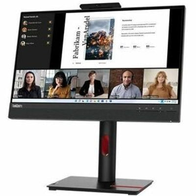 LENOVO TIO 22 TOUCH G5, 22 INCH FHD TOUCH TIO MONITOR IPS, TINY SLOT, WEBCAM, SPEAKERS,