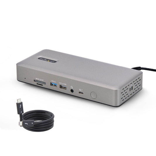 StarTech UNIVERSAL USB4 THUNDERBOLT 4 DOCKING STATION HDMI/DP 98W
