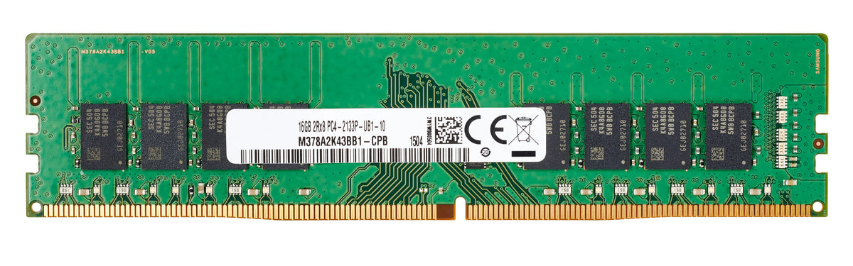 HP 8GB DDR4-3200 UDIMM - IMPROVE START-UP TIMES WITH FEWER DELAYS DURING ROUTINE