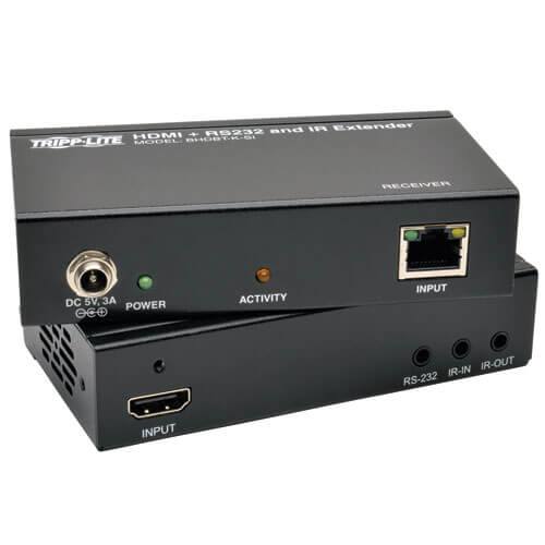 HDBASET CLASS B HDBASET-LITE HDMI OVER CAT5E/6/6A EXTENDER KIT SERIAL & IR CONTR
