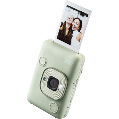 Fuji Instax LiPlay Matcha Green Hybrid Camera and Printer