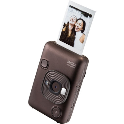 Fuji Instax LiPlay Deep Bronze Hybrid Camera and Printer