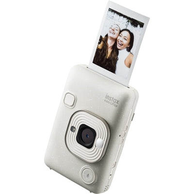 Fuji Instax LiPlay Misty White Hybrid Camera and Printer
