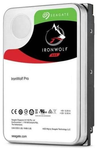 SEAGATE IRONWOLF PRO 6TB SATA 7200 RPM 256 MB 3.5