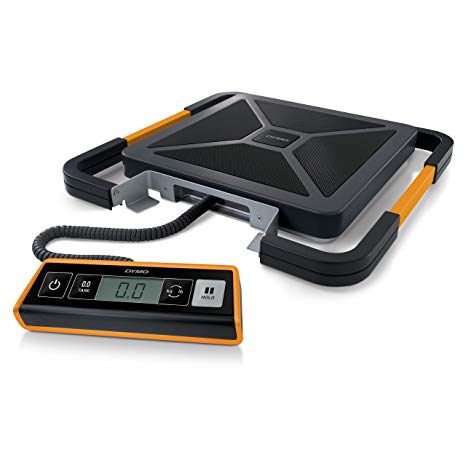 DYMO S400 SCALE, 400LB DIGITAL SHIPPING SCALE, USB CONNECTIVITY