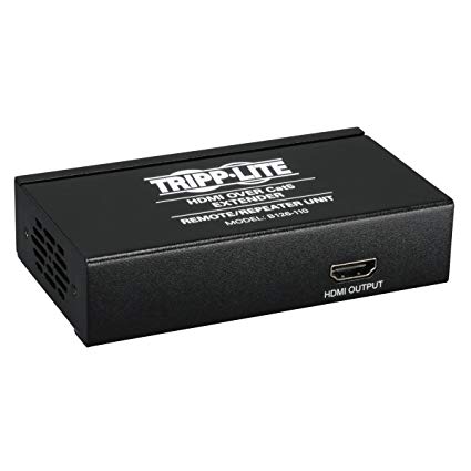 EATON TRIPP LITE SERIES HDMI OVER CAT5/6 EXTENDER, BOX-STYLE REMOTE REPEATER FOR