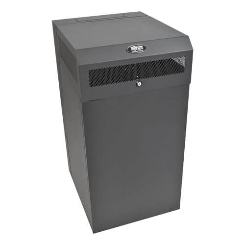 EATON TRIPP LITE SERIES SMARTRACK 16U LOW-PROFILE VERTICAL-MOUNT WALL-MOUNT HALF
