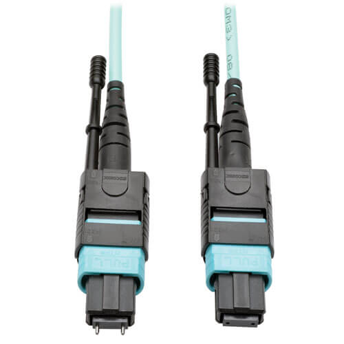 FIBER OPTIC CABLE - FIBER OPTIC - FEMALE LEFT GENDER - MALE RIGHT GENDER - MTP/M