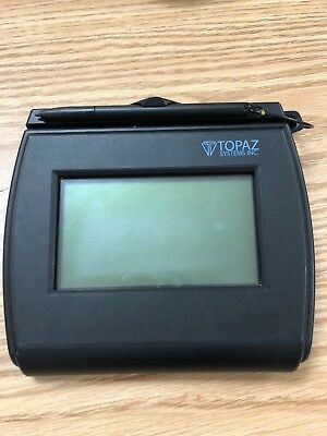TOPAZ SIGLITE BACKLIT SIGNATURE TERMINAL