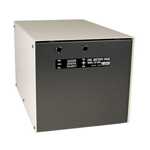 EATON TRIPP LITE SERIES EXTERNAL 12/24V TOWER BATTERY PACK ENCLOSURE FOR POWERVE