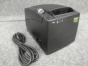 ITHACA 9000 PRINTER (USB, LABEL/RECEIPT, THERMAL) - COLOR: BLACK