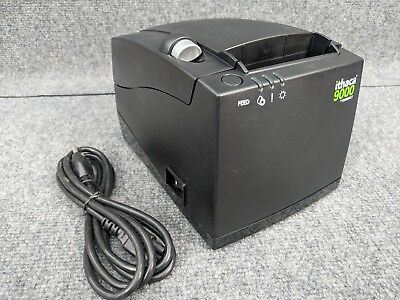 ITHACA 9000 PRINTER (USB, LABEL/RECEIPT, THERMAL) - COLOR: BLACK