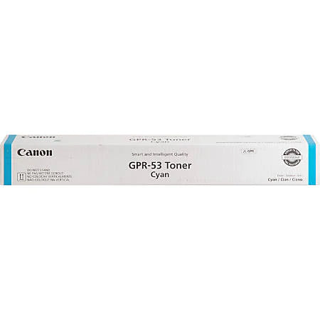 CANON GPR53 CYAN TONER CARTRIDGE