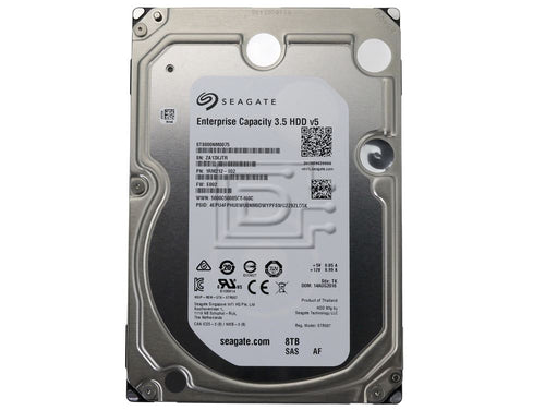 SEAGATE ENT 8TB 7200 RPM 256MB SAS 3.5