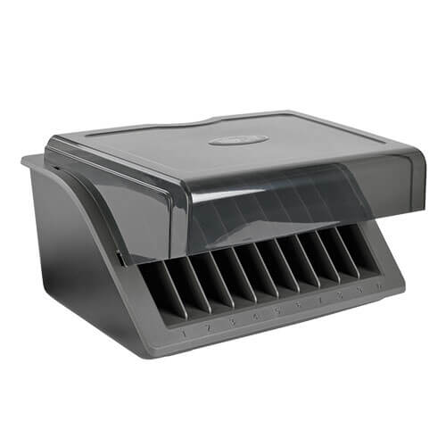 EATON TRIPP LITE SERIES 10-DEVICE DESKTOP AC CHARGING STATION WITH SURGE PROTECT