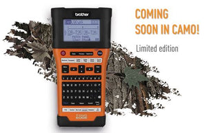 PT-E550W WIRELESS INDUSTRIAL HANDHELD LABELING TOOL W/ PC/MOBILE-CONNECTIVITY, A