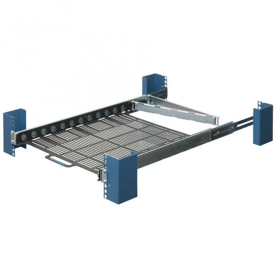 INNOVATION 4POST 20IN SLIDING SHELF LIGHT DUTY 45LB CAPACITY SHALLOW DEPTH