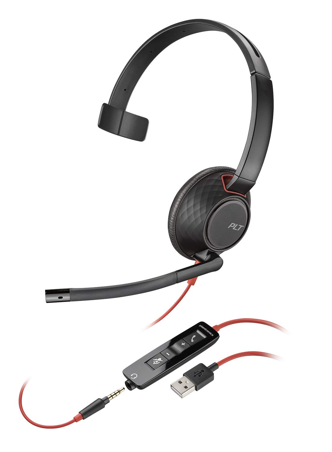 HPI HP POLY BLACKWIRE 5210 USB HEADSET