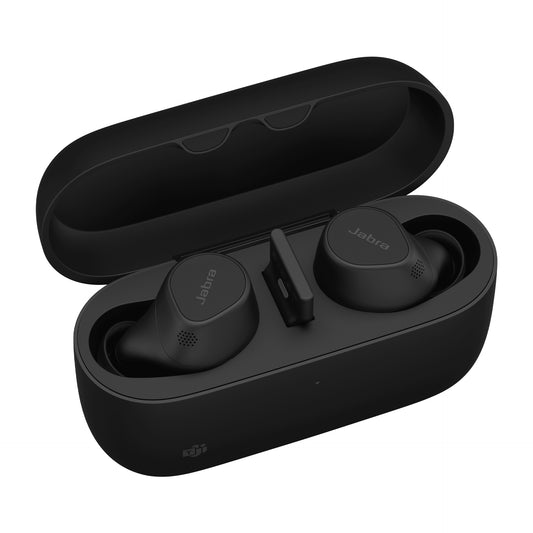 JABRA EVOLVE2 BUDS USB-A- MS WIRELESS CHARGING PAD