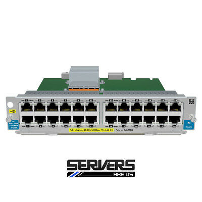 Aruba 24p 1GbE SFP v3 zl2 Mod