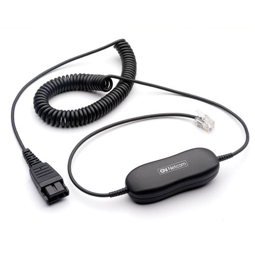 JABRA GN2124 MONO NC 4N1 CORD HEADSET PROF SERIES W/ 4 WEARING STYLES NC