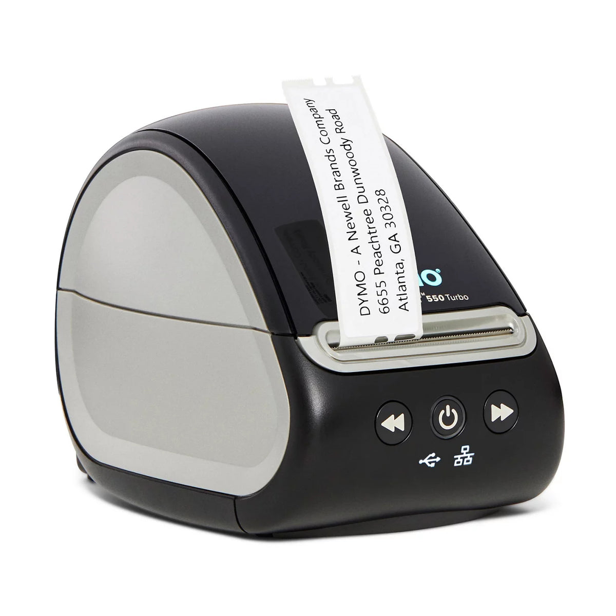 DYMO DY LW 550 TURBO PRINTER NA/LA USB AND LAN CONNECTION, 90 LABELS PER MINUTE, MAXI