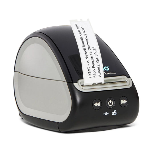 DYMO DY LW 550 TURBO PRINTER NA/LA USB AND LAN CONNECTION, 90 LABELS PER MINUTE, MAXI