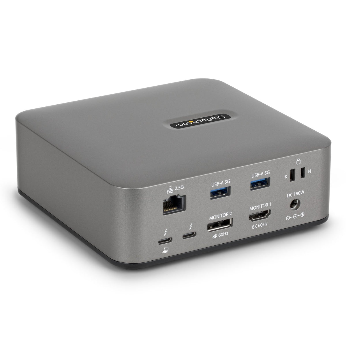 StarTech THUNDERBOLT 5 DOCKING STATION - TRIPLE MONITOR 140W LAPTOP CHARGE