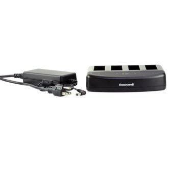 Honeywell 4-bay smart battery charger RP series