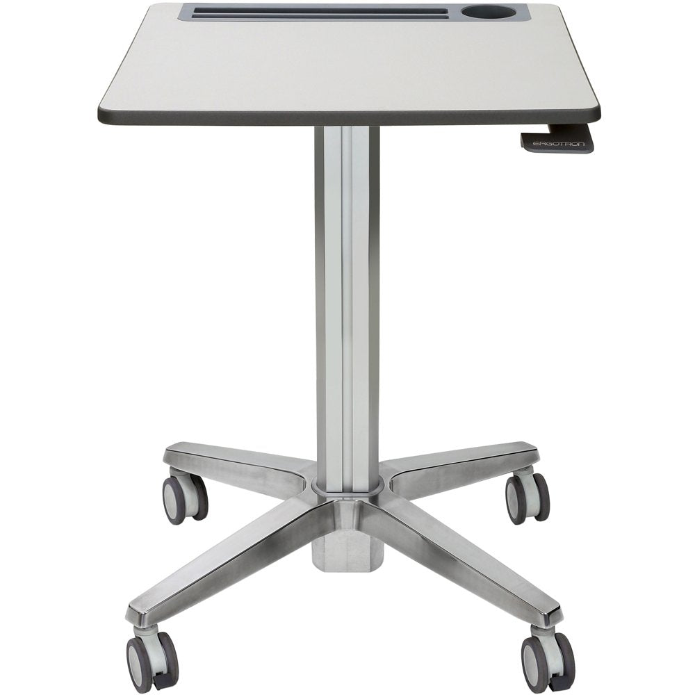 ERGOTRON LEARNFIT, ADJUSTABLE STANDING DESK, CLEAR ANODIZED