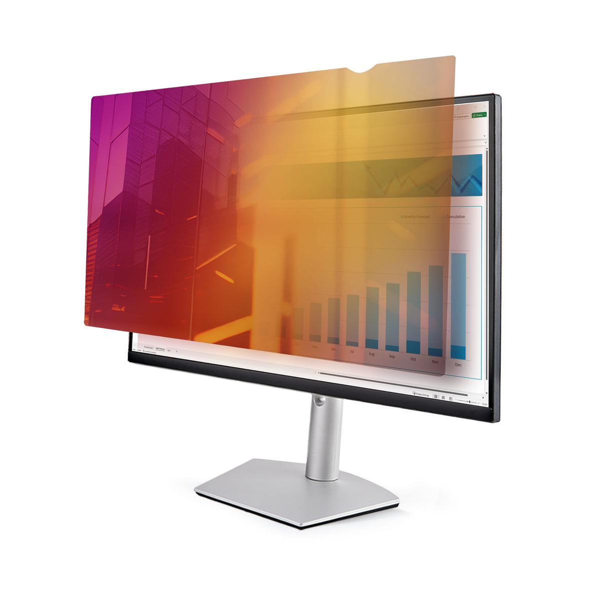 StarTech 24-INCH 16:10 GOLD MONITOR PRIVACY SCREEN, REVERSIBLE FILTER W/ENHANCED PRIVACY,