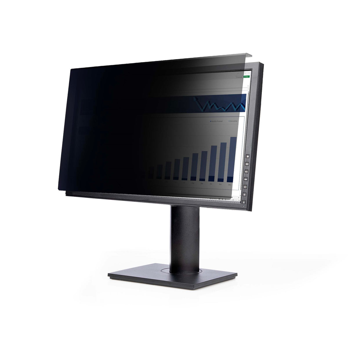 StarTech 24IN MONITOR PRIVACY SCREEN - HANGING ACRYLIC FILTER/SHIELD