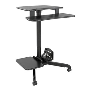 EATON TRIPP LITE SERIES ROLLING DESK TV / MONITOR CART - HEIGHT ADJUSTABLE