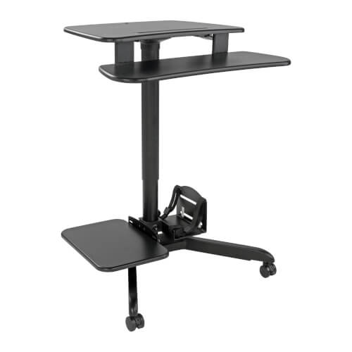 EATON TRIPP LITE SERIES ROLLING DESK TV / MONITOR CART - HEIGHT ADJUSTABLE