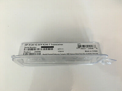 X120 1GB SFP RJ45 T TRANSCEIVER