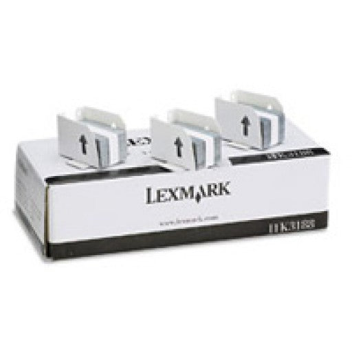 LEXMARK 25A0013 FINISHER STAPLES FOR USE IN 3-PACK ESTIMATED YIELD 15K