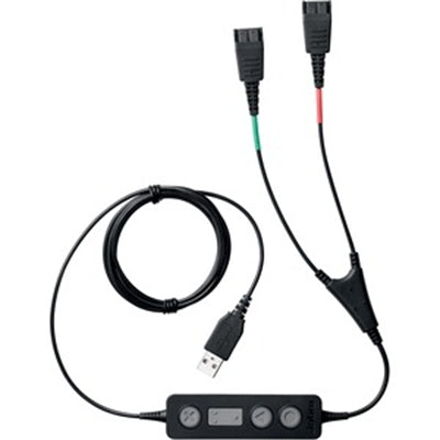Jabra Link 265 - USB to QD s (2) for training purposes