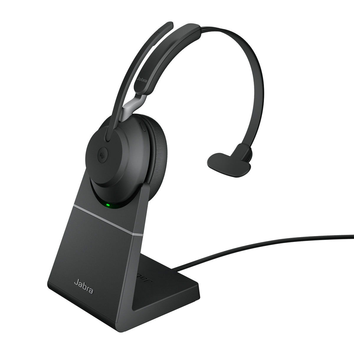 JABRA EVOLVE2 65 LINK390A MS MONO STAND BLK