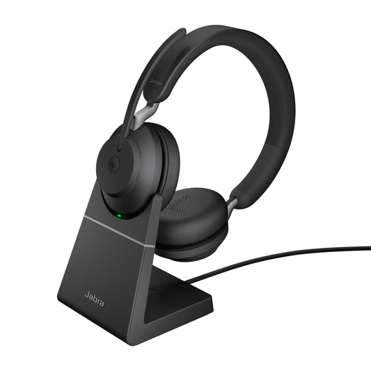 JABRA EVOLVE2 65 LINK390C MS STEREO STD BLK