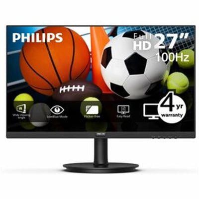 PHILIPS 27 MONITOR, LED, FHD (1920X1080)