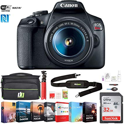 CANON EOS REBEL T7 EF-S 18-55MM IS II KIT