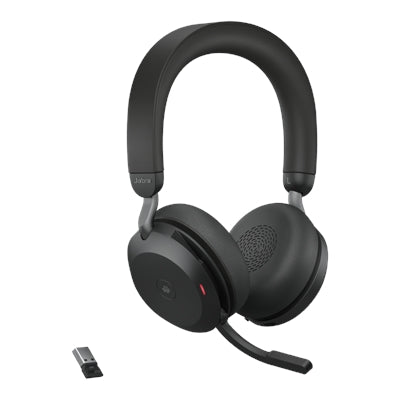 JABRA EVOLVE2 75-USB-A MS STEREO BLACK