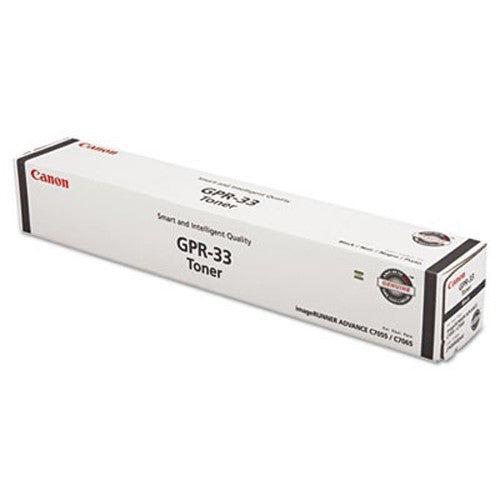 CANON GPR-33 BLACK TONER CARTRIDGE FOR USE IN IR ADVANCE C7055 C7065 ESTIMATED Y