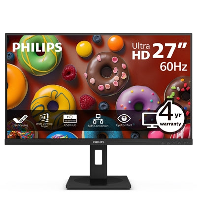 TPV 27" Monitor LED UHD USB C