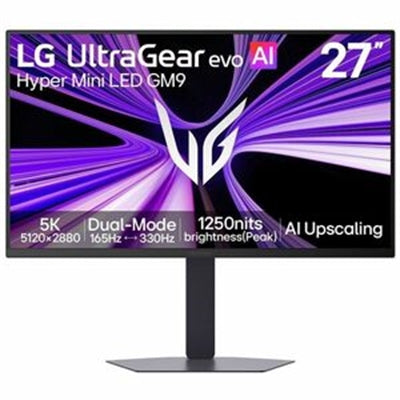 LG 27"QHD evo 5K MLED AI Dsply