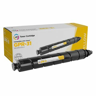 CANON GPR31 YELLOW TONER