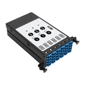 MTP/MPO TO LC BREAKOUT CASSETTE